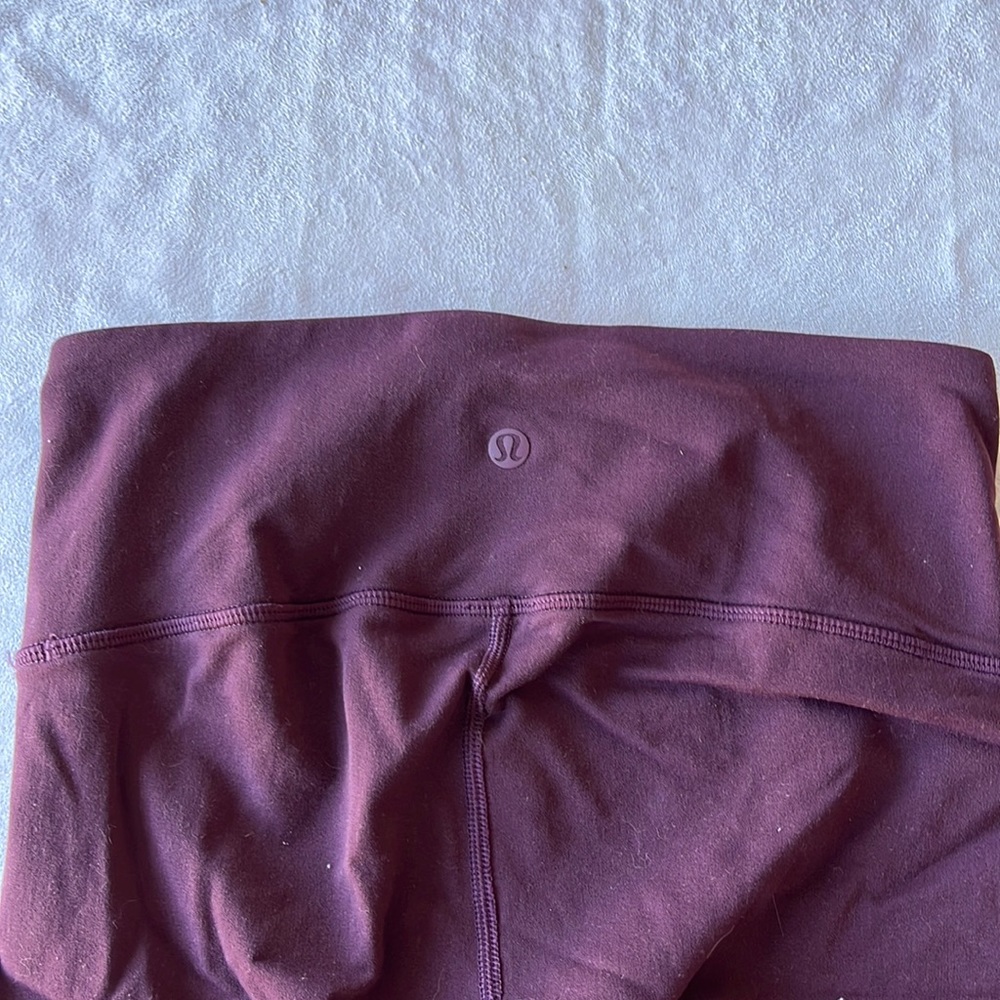 Lululemon leggings old style